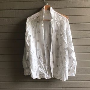 Henrik Vibskov Button-up shirt